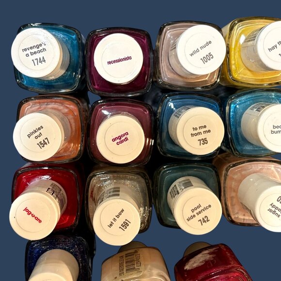 Lot 20 Essie Nail Polishes After Sex Discontinued HTF Shades – Mixed Condition - Picture 6 of 9